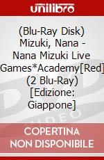 (Blu-Ray Disk) Mizuki, Nana - Nana Mizuki Live Games*Academy[Red] (2 Blu-Ray) [Edizione: Giappone] brd