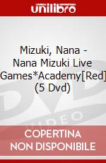 Mizuki, Nana - Nana Mizuki Live Games*Academy[Red] (5 Dvd) dvd