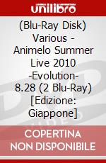 (Blu-Ray Disk) Various - Animelo Summer Live 2010 -Evolution- 8.28 (2 Blu-Ray) [Edizione: Giappone] brd