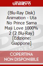 (Blu-Ray Disk) Animation - Uta No Prince Sama Maji Love 1000% 2 (2 Blu-Ray) [Edizione: Giappone] brd