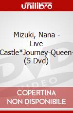 Mizuki, Nana - Live Castle*Journey-Queen- (5 Dvd) dvd