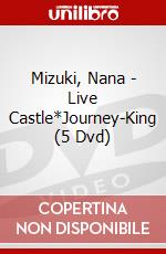 Mizuki, Nana - Live Castle*Journey-King (5 Dvd) dvd