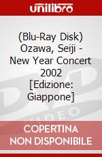 (Blu-Ray Disk) Ozawa, Seiji - New Year Concert 2002 [Edizione: Giappone] brd