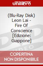(Blu-Ray Disk) Leon Lai - Fire Of Conscience [Edizione: Giappone] brd