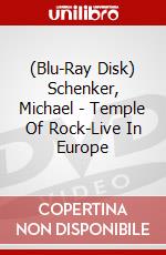 (Blu-Ray Disk) Schenker, Michael - Temple Of Rock-Live In Europe brd