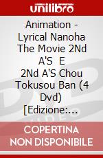 Animation - Lyrical Nanoha The Movie 2Nd A'S    E 2Nd A'S Chou Tokusou Ban (4 Dvd) [Edizione: Giappone] dvd