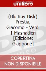 (Blu-Ray Disk) Prestia, Giacomo - Verdi I Masnadieri [Edizione: Giappone] brd