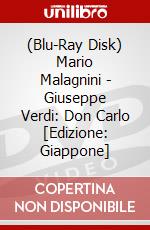 (Blu-Ray Disk) Mario Malagnini - Giuseppe Verdi: Don Carlo [Edizione: Giappone] brd