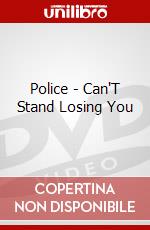 Police - Can'T Stand Losing You dvd