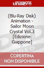 (Blu-Ray Disk) Animation - Sailor Moon Crystal Vol.3 [Edizione: Giappone] brd