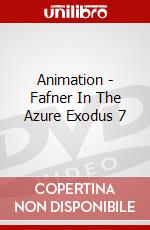 Animation - Fafner In The Azure Exodus 7 dvd