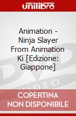 Animation - Ninja Slayer From Animation Ki [Edizione: Giappone] dvd