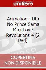 Animation - Uta No Prince Sama Maji Love Revolutions 4 (2 Dvd) dvd