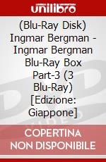 (Blu-Ray Disk) Ingmar Bergman - Ingmar Bergman Blu-Ray Box Part-3 (3 Blu-Ray) [Edizione: Giappone] brd