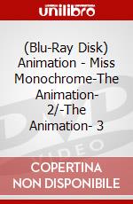 (Blu-Ray Disk) Animation - Miss Monochrome-The Animation- 2/-The Animation- 3 brd