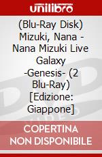 (Blu-Ray Disk) Mizuki, Nana - Nana Mizuki Live Galaxy -Genesis- (2 Blu-Ray) [Edizione: Giappone] film in dvd