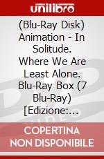 (Blu-Ray Disk) Animation - In Solitude. Where We Are Least Alone. Blu-Ray Box (7 Blu-Ray) [Edizione: Giappone] film in dvd di King Records