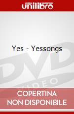 Yes - Yessongs dvd
