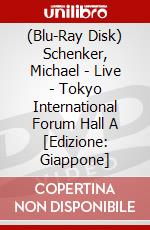 (Blu-Ray Disk) Schenker, Michael - Live - Tokyo International Forum Hall A [Edizione: Giappone] brd