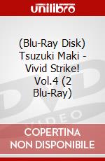 (Blu-Ray Disk) Tsuzuki Maki - Vivid Strike! Vol.4 (2 Blu-Ray) brd