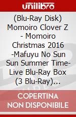 (Blu-Ray Disk) Momoiro Clover Z - Momoiro Christmas 2016 -Mafuyu No Sun Sun Summer Time- Live Blu-Ray Box (3 Blu-Ray) [Edizione: Giappone] film in dvd