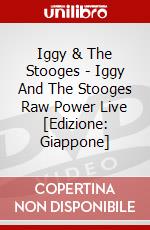 Iggy & The Stooges - Iggy And The Stooges Raw Power Live [Edizione: Giappone] dvd