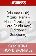 (Blu-Ray Disk) Mizuki, Nana - Nana Mizuki Live Gate (2 Blu-Ray) [Edizione: Giappone] film in dvd