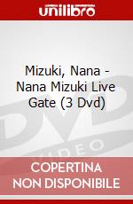 Mizuki, Nana - Nana Mizuki Live Gate (3 Dvd) dvd