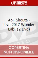 Aoi, Shouta - Live 2017 Wonder Lab. (2 Dvd) dvd