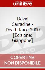 David Carradine - Death Race 2000 [Edizione: Giappone] film in dvd di King Records