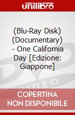 (Blu-Ray Disk) (Documentary) - One California Day [Edizione: Giappone] brd