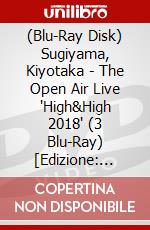 (Blu-Ray Disk) Sugiyama, Kiyotaka - The Open Air Live 'High&High 2018' (3 Blu-Ray) [Edizione: Giappone] film in dvd