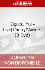 Ogura, Yui - Live[Cherry*Airline] (3 Dvd) dvd