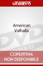 American Valhalla dvd