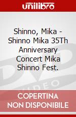 Shinno, Mika - Shinno Mika 35Th Anniversary Concert Mika Shinno Fest. dvd