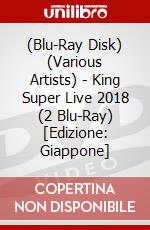 (Blu-Ray Disk) (Various Artists) - King Super Live 2018 (2 Blu-Ray) [Edizione: Giappone] film in dvd