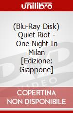 (Blu-Ray Disk) Quiet Riot - One Night In Milan [Edizione: Giappone] film in dvd