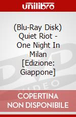 (Blu-Ray Disk) Quiet Riot - One Night In Milan [Edizione: Giappone] brd