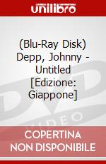 (Blu-Ray Disk) Depp, Johnny - Untitled [Edizione: Giappone] brd