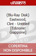 (Blu-Ray Disk) Eastwood, Clint - Untitled [Edizione: Giappone] brd