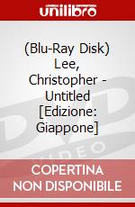 (Blu-Ray Disk) Lee, Christopher - Untitled [Edizione: Giappone] film in dvd di King Records