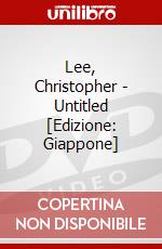 Lee, Christopher - Untitled [Edizione: Giappone] film in dvd