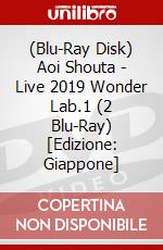 (Blu-Ray Disk) Aoi Shouta - Live 2019 Wonder Lab.1 (2 Blu-Ray) [Edizione: Giappone] film in dvd di King Records