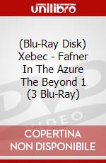 (Blu-Ray Disk) Xebec - Fafner In The Azure The Beyond 1 (3 Blu-Ray) brd
