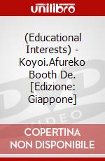 (Educational Interests) - Koyoi.Afureko Booth De. [Edizione: Giappone] dvd