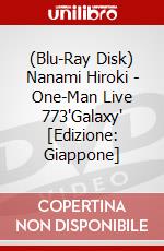 (Blu-Ray Disk) Nanami Hiroki - One-Man Live 773'Galaxy' [Edizione: Giappone] brd