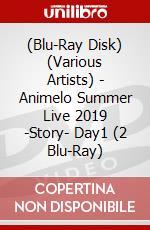 (Blu-Ray Disk) (Various Artists) - Animelo Summer Live 2019 -Story- Day1 (2 Blu-Ray) brd