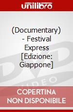 (Documentary) - Festival Express [Edizione: Giappone] dvd