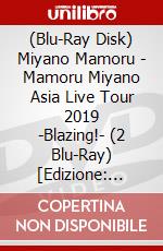 (Blu-Ray Disk) Miyano Mamoru - Mamoru Miyano Asia Live Tour 2019 -Blazing!- (2 Blu-Ray) [Edizione: Giappone] brd