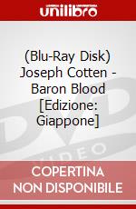 (Blu-Ray Disk) Joseph Cotten - Baron Blood [Edizione: Giappone] brd